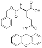 327981-02-2,Z-D-GLN(XAN)-OH,Z-D-GLN(XAN)-OH;Z-D-GLUTAMINE (XANTHYL);Z-N-DELTA-XANTHYL-D-GLUTAMINE;N-.ALPHA.-CBZ-N-.DELTA.-XANTHYL-D-GLUTAMINE;N-ALPHA-BENZYLOXYCARBONYL-N-GAMMA-XANTHYL-D-GLUTAMINE;(R)-5-(9H-xanthen-9-ylamino)-2-(benzyloxycarbonylamino)-5-oxopentanoic acid;